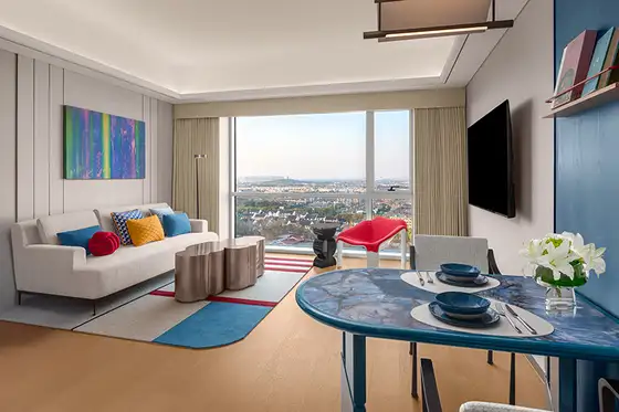 Artik Suzhou opens as the first Apartments by Marriott Bonvoy 2 Artik Suzhou has 1- and 2-bedroom apartments (75–115 sqm)