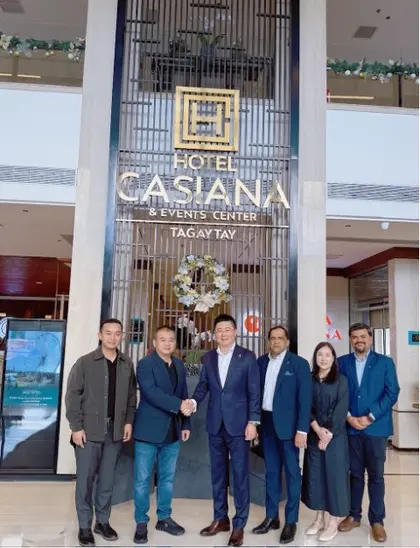 La Vie Hotels & Resorts Expands in the Philippines with Tagaytay and Pampanga Properties 2 L=R Lance Sy, Jerry Sy, Jerry Xu, Ramesh Bappoo, Issara Siripaisan, Ritwik Gautam