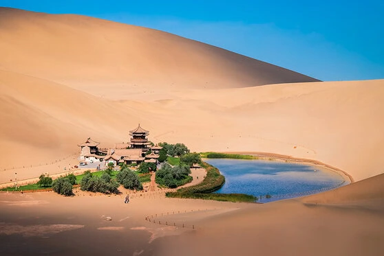 News 74 Marriott International plans to open its second Ritz-Carlton Reserve in Dunhuang, China.