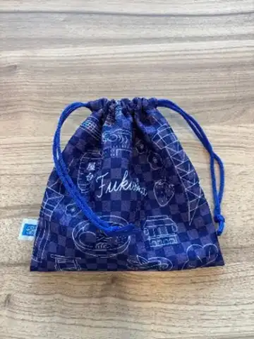 Tenjin Inbound Shopping Campaign Launches to Drive Visitor Spend in Fukuoka 3 Original Japanese Style Drawstring Pouch 1 2
