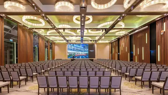 Promotions 6 Theatre style in Grand Ballroom_PARKROYAL on Beach Road