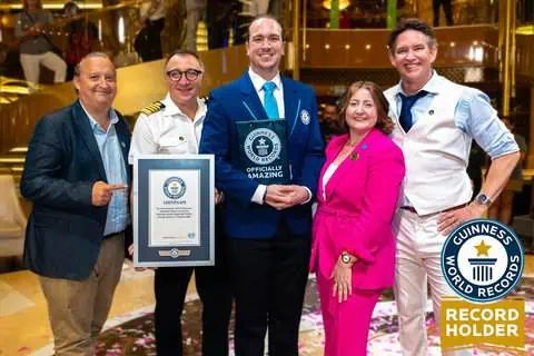 Princess Cruises Sets Guinness World Record for Most Margaritas Sold in 8 Hours Aboard Regal Princess 1 Princess Cruises Sets Guinness World Record for Most Margaritas Sold in 8 Hours Aboard Regal Princess