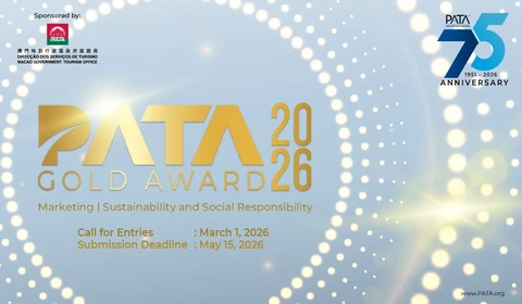 PATA Gold Awards 2026 Opens Entries for Asia Pacific Tourism Industry 1 PATA Gold Awards 2026 Opens Entries for Asia Pacific Tourism Industry