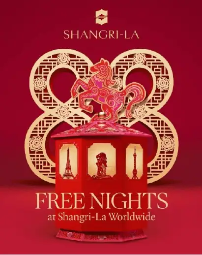 Promotions 7 Shangri-La is Searching for One Lucky Winner to Receive an 88-Night Global Stay