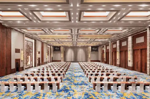 Fairmont Sanya Haitang Bay Review – Fairmont Gold Garden View Stay 11 1,512 sqm pillar-less ballroom