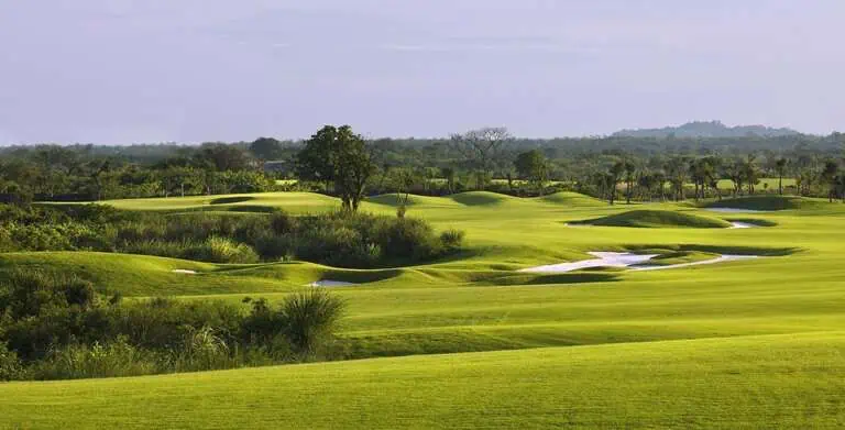 Inside The Ritz-Carlton Haikou: A First-Hand Stay at China’s Luxury Golf Resort 17 Aerial view of Mission Hills Haikou golf resort