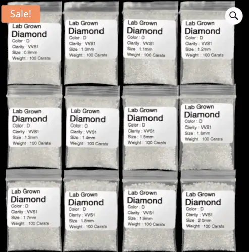 Products We Recommend 2 COLOURDIAMONDS Lab Grown Melee Diamonds