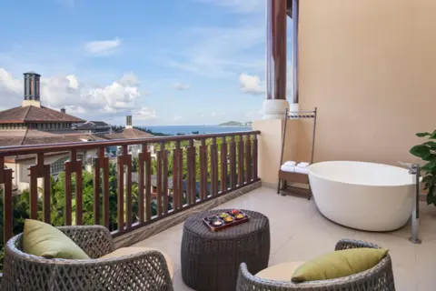 Fairmont Sanya Haitang Bay Review – Fairmont Gold Garden View Stay 6 Fairmont Duplex Family Suite Ocean View