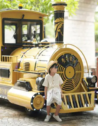 Fairmont Sanya Haitang Bay Review – Fairmont Gold Garden View Stay 16 A 1,500-sqm kids’ paradise with themed play zones, entertainment facilities, and family-friendly activities.