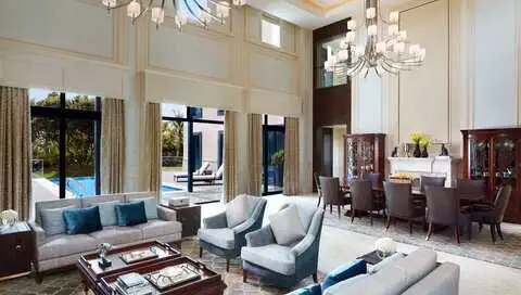 Inside The Ritz-Carlton Haikou: A First-Hand Stay at China’s Luxury Golf Resort 7 Four bedroom villa living room
