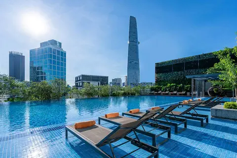Most Incredible Hotel Pools in Asia Worth Booking a Stay For 8 Fusion Original Saigon Centre