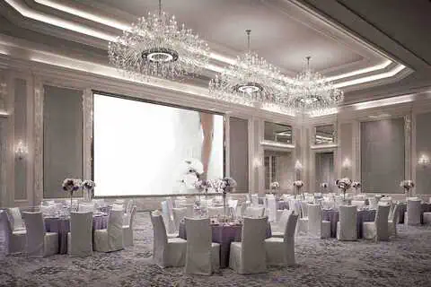 Inside The Ritz-Carlton Haikou: A First-Hand Stay at China’s Luxury Golf Resort 16 The 1,350-square-metre Grand Ballroom at The Ritz-Carlton, Haikou