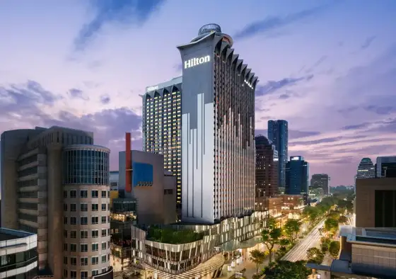 Michael Janssen on Leading Hilton Singapore Orchard and Building High-Performing Hotel Teams 2 Hilton Singapore Orchard Exterior HR 2