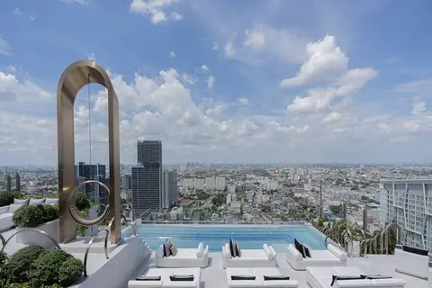 Most Incredible Hotel Pools in Asia Worth Booking a Stay For 4 INNSiDE by Meliá Bangkok Sukhumvit