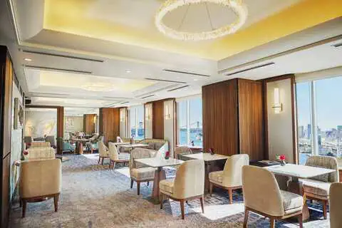 InterContinental Tokyo Bay Reopens Renovated Club InterContinental Lounge 2 Interior view of Club InterContinental Lounge