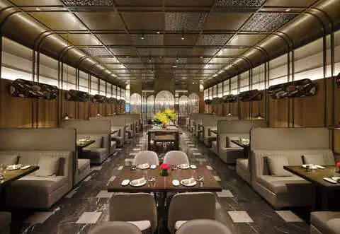 Sofitel Haikou Review: What It's Really Like to Stay Here 7 Le Chinois chinesee restaurant main dining area