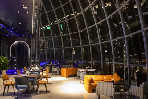Sofitel Haikou Review: What It's Really Like to Stay Here 5 Lemon 1900 rooftop restaurant at Sofitel Haikou 1