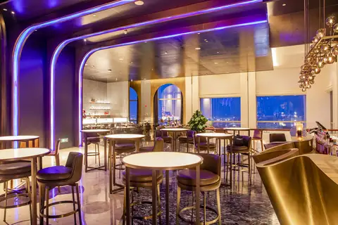 Sofitel Haikou Review: What It's Really Like to Stay Here 6 Lemon 1900 rooftop restaurant at Sofitel Haikou 2
