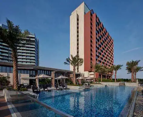 Inside The Ritz-Carlton Haikou: A First-Hand Stay at China’s Luxury Golf Resort 13 The outdoor swimming pool at The Ritz-Carlton Haikou