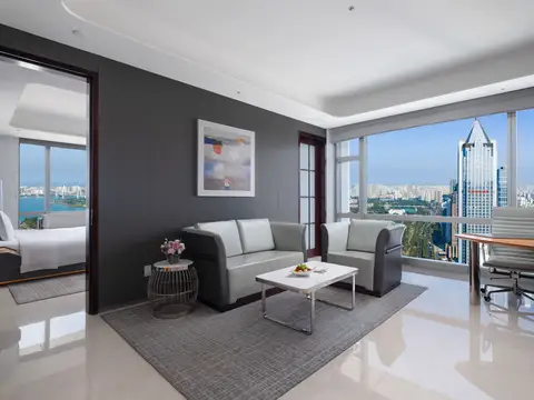 Sofitel Haikou Review: What It's Really Like to Stay Here 14 prestige sutie 1 kingbed ocean view