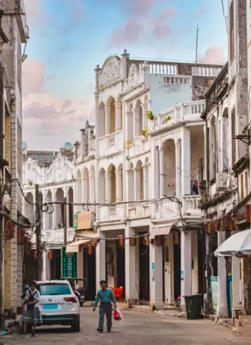 Sofitel Haikou Review: What It's Really Like to Stay Here 2 Qilou Old Street is a historic district built by returned overseas Chinese in the early 1900s