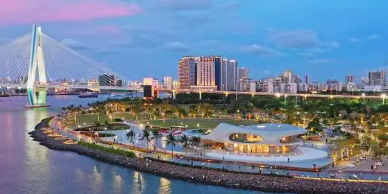 Sofitel Haikou Review: What It's Really Like to Stay Here 13 Shiji Bridge Haikou (Credit: Zhang mengyang/Getty Images)