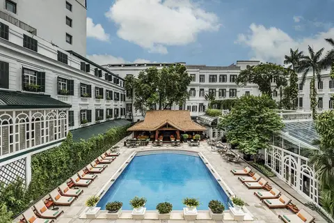 Most Incredible Hotel Pools in Asia Worth Booking a Stay For 7 Sofitel Legend Metropole Hanoi