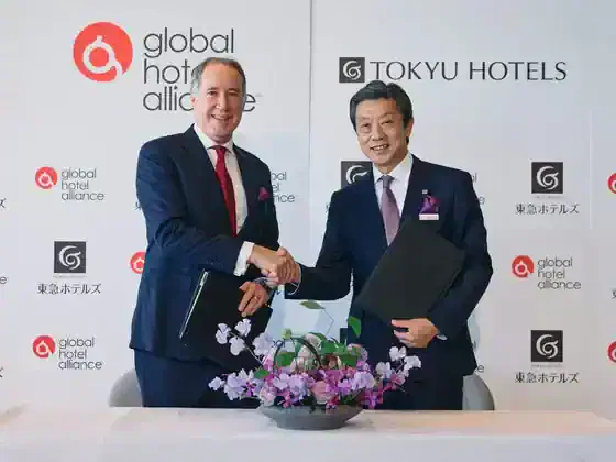 Global Hotel Alliance Signs Agreement with Tokyu Hotels & Resorts to Expand in Japan 1 Global Hotel Alliance Signs Agreement with Tokyu Hotels & Resorts to Expand in Japan