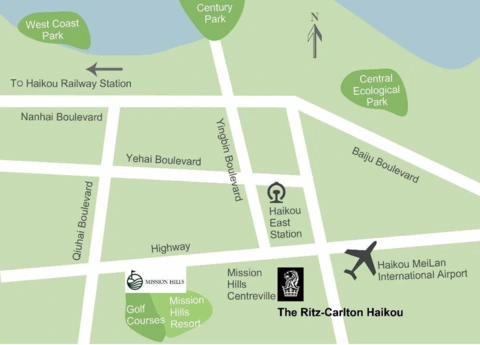 Inside The Ritz-Carlton Haikou: A First-Hand Stay at China’s Luxury Golf Resort 3 The Ritz-Carlton Haikou is about 20 minutes drive away from the airport
