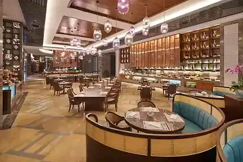 Fairmont Sanya Haitang Bay Review – Fairmont Gold Garden View Stay 8 Veranda Café all-day dining restaurant