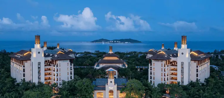 Fairmont Sanya Haitang Bay Review – Fairmont Gold Garden View Stay 1 Fairmont Sanya Haitang Bay_Exterior