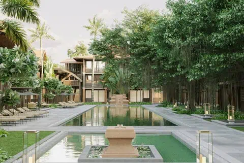 La Résidence Angkor, a Luxury Collection Resort & Spa, Siem Reap