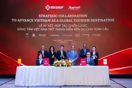 News 28 Marriott International Vietnam Expansion: 10 New Hotels with Sun Group