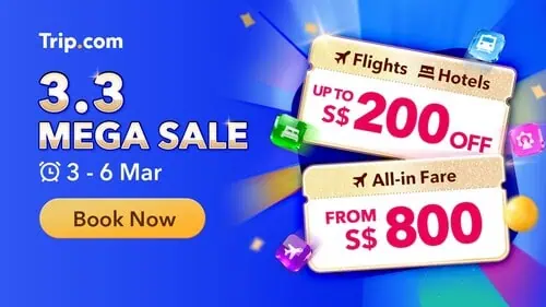 tripcon mega sale