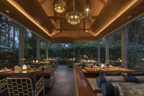 Saffron, Banyan Tree Krabi's award-winning signature Thai restaurant