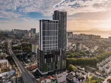 Iconic Marjorie Penang is situated in the Bayan Lepas business district, near Penang Airport.