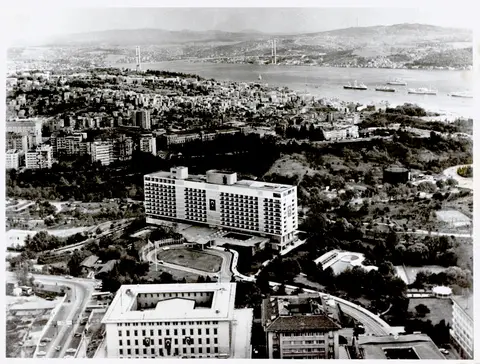 Hilton Istanbul Bosphorus - Historic Exterior