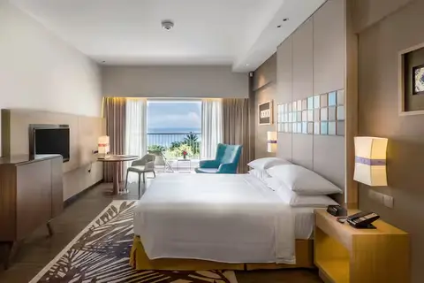 King Premier Sea View Room DoubleTree Resort Penang