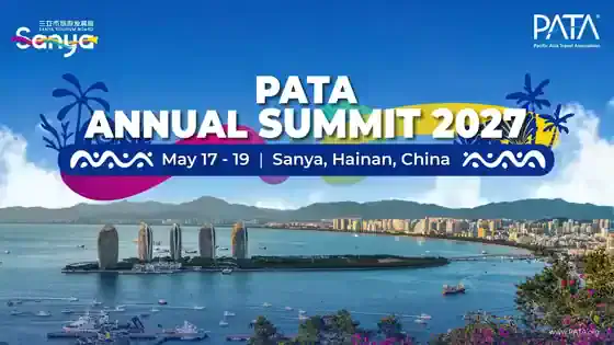 Pacific Asia Travel Association Announces PATA Annual Summit 2027 to Be Hosted in Sanya, Hainan Province 1 Pacific Asia Travel Association Announces PATA Annual Summit 2027 to Be Hosted in Sanya, Hainan Province