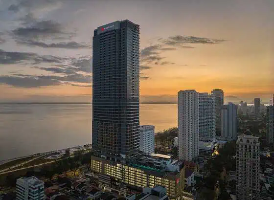 Penang Marriott Hotel Opens on Gurney Drive in George Town