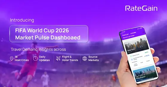 RateGain Launches FIFA World Cup 2026 Travel Demand Dashboard for Host Cities