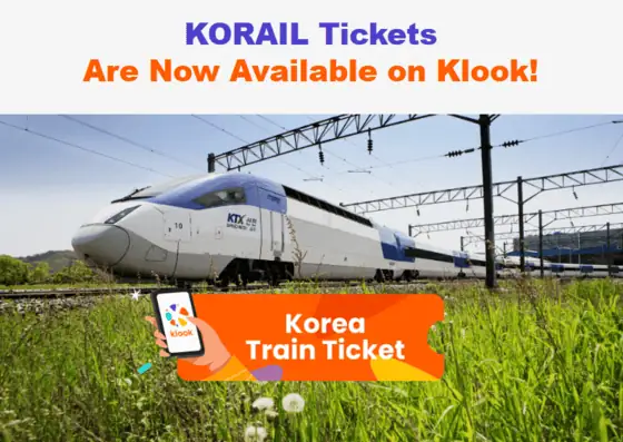 Klook Launches Real-Time Rail Booking in Korea with KORAIL for Seamless Travel 1 Klook Launches Real-Time Rail Booking in Korea with KORAIL for Seamless Travel