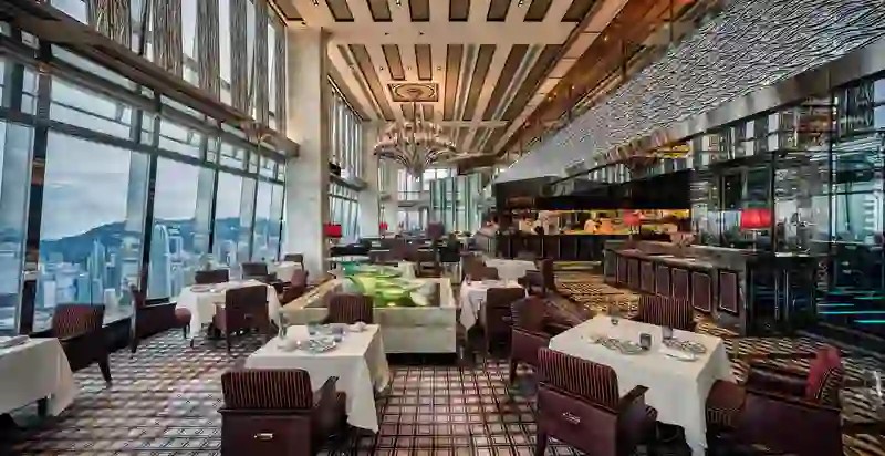 Tosca di Angelo at The Ritz-Carlton Hong Kong will host a limited four-hands Michelin chef dining event in May 2026.