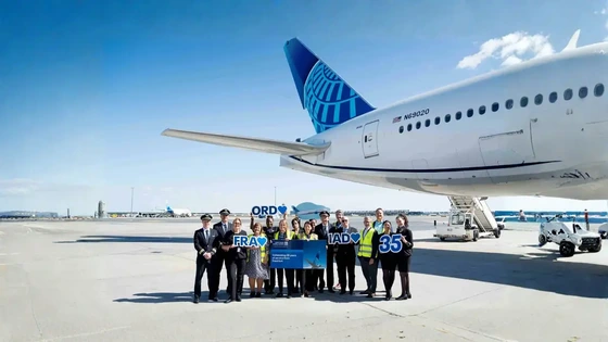 United Airlines Heathrow Marks 35 Years of Transatlantic Flights