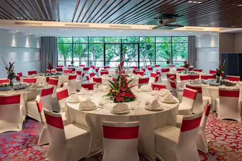 Ballroom wedding_Doubletree Resort Penang