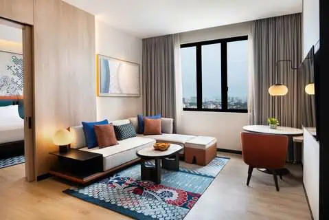 Executive Suite _ Living Room