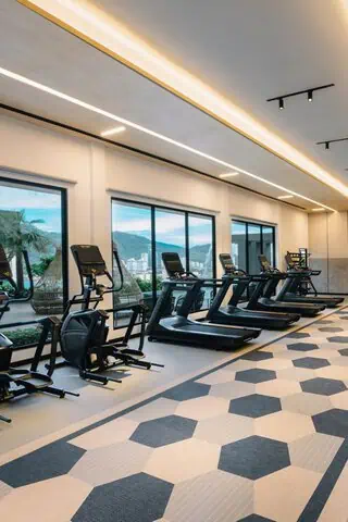 Fitness Centre Opens 7 days a week, 24 hours a day