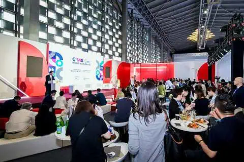CIMX Midday Mixer event at ITB China 2026 in Shanghai