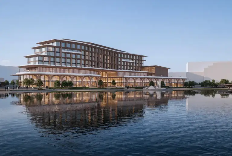 Red Bird Travel News 3 Curio Collection by Hilton in Nanjing – Exterior Rendering