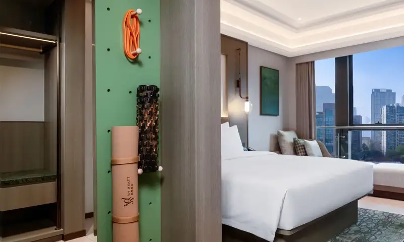 Hyatt Opens DC Hotel Hangzhou CBD as Lifestyle Travel Demand Grows in China 1 DC Hotel Hangzhou CBD Opens Under JdV by Hyatt Brand in Central Business District